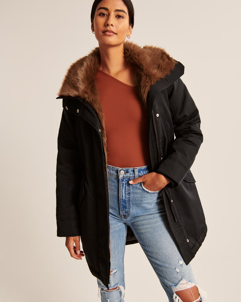 Ultra Luxe Parka | Abercrombie & Fitch (US)