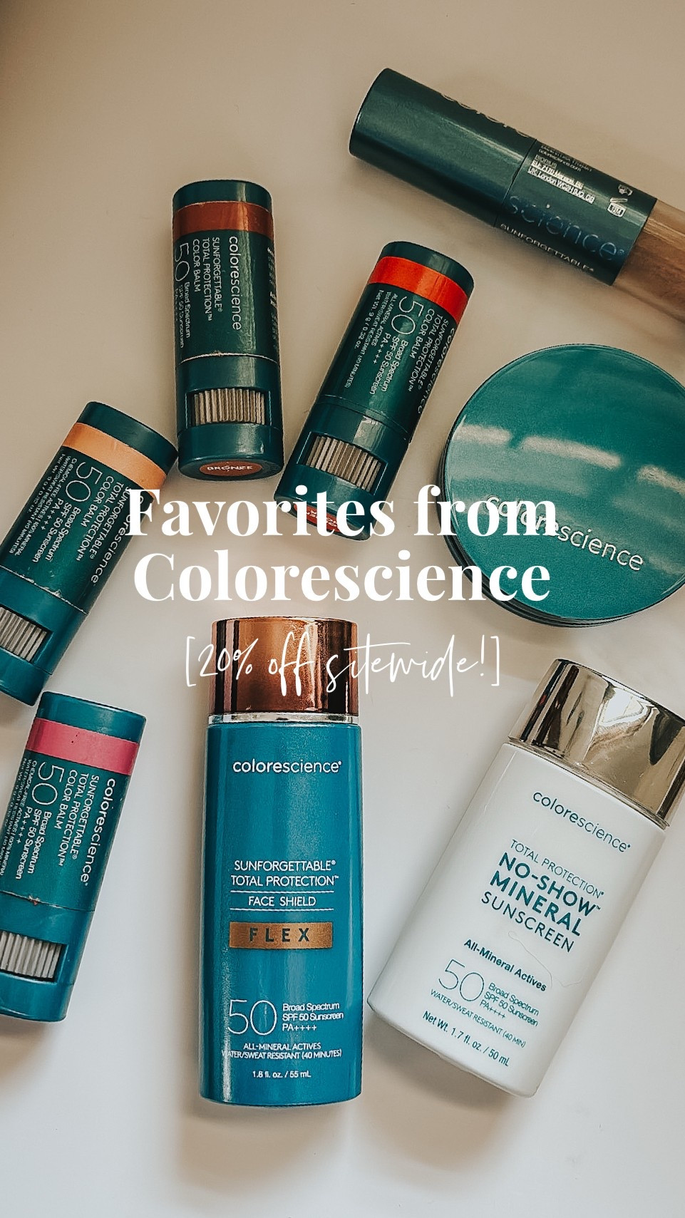 My go-to for all things sunscreen is offering 20% off sitewide plus a free gift with orders over $125! 

#LTKBeauty #LTKSaleAlert #LTKOver40