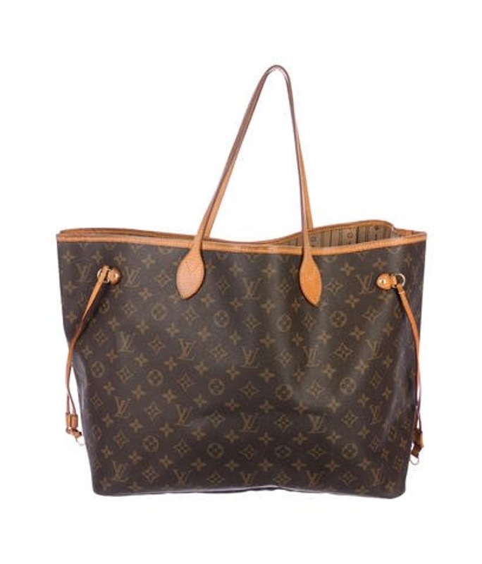 Louis Vuitton Monogram Neverfull GM Brown Louis Vuitton Monogram Neverfull GM | The RealReal