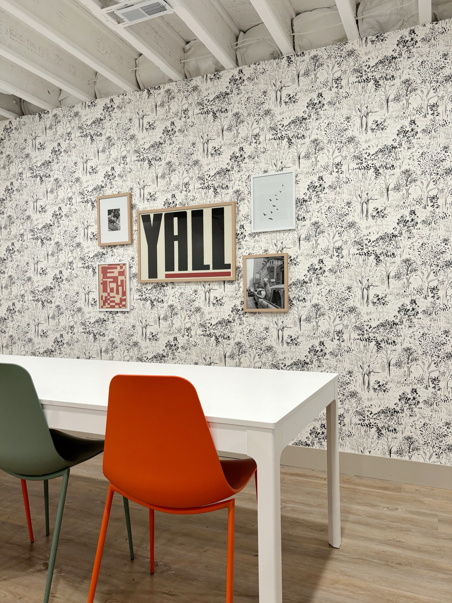 Gallery Wall in our basement!

#LTKhome