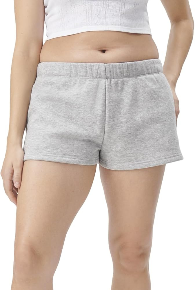 florence by mills Women's Cozy Crush Sweat Short | Amazon (US)