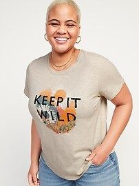 EveryWear Graphic T-Shirt for Women | Old Navy (US)