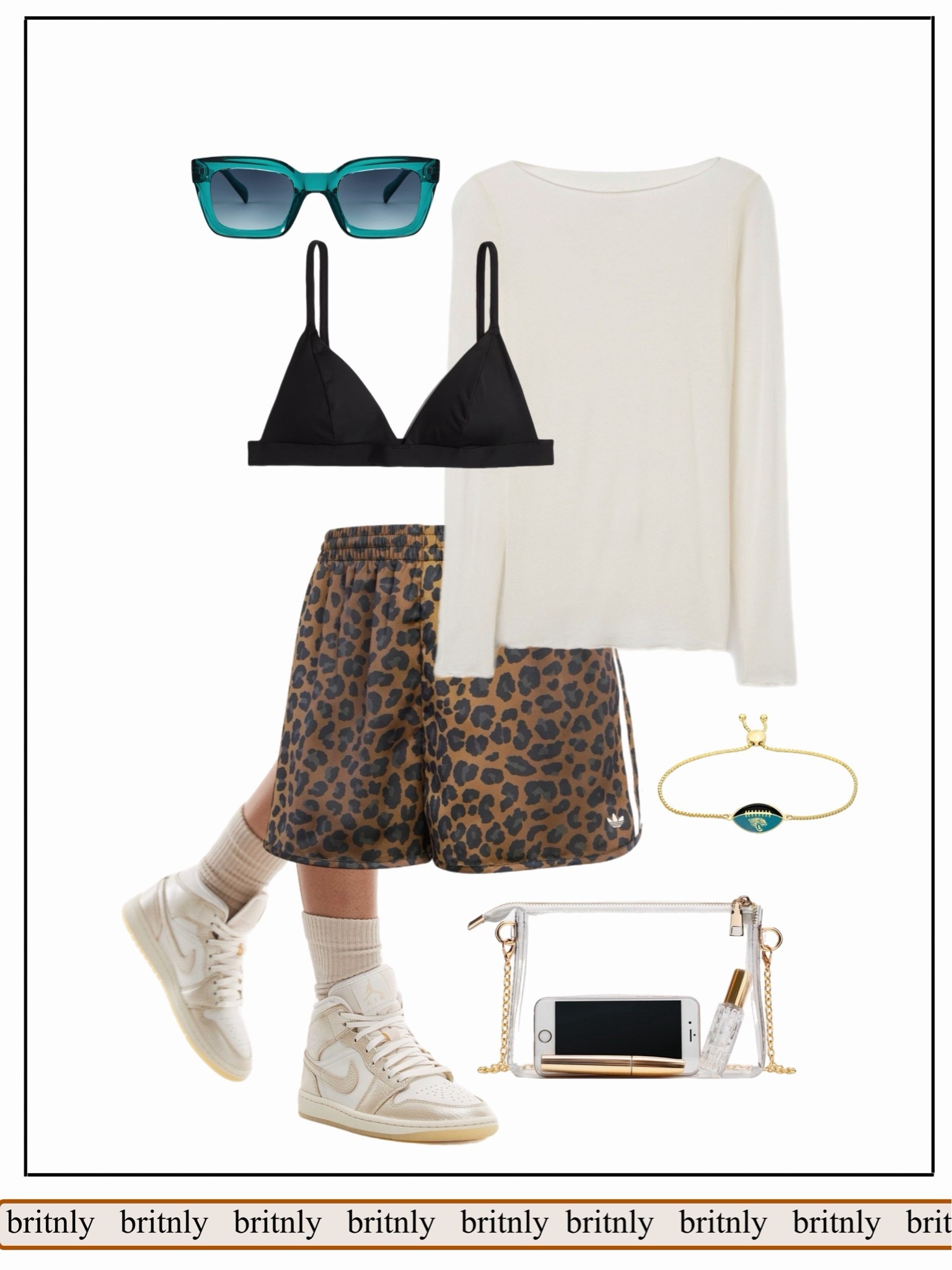 JACKSONVILLE JAGUARS Home Game OOTD
