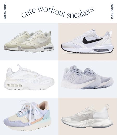Cute workout sneakers! These are all great for dance cardio! 

#LTKstyletip #LTKSeasonal #LTKshoecrush