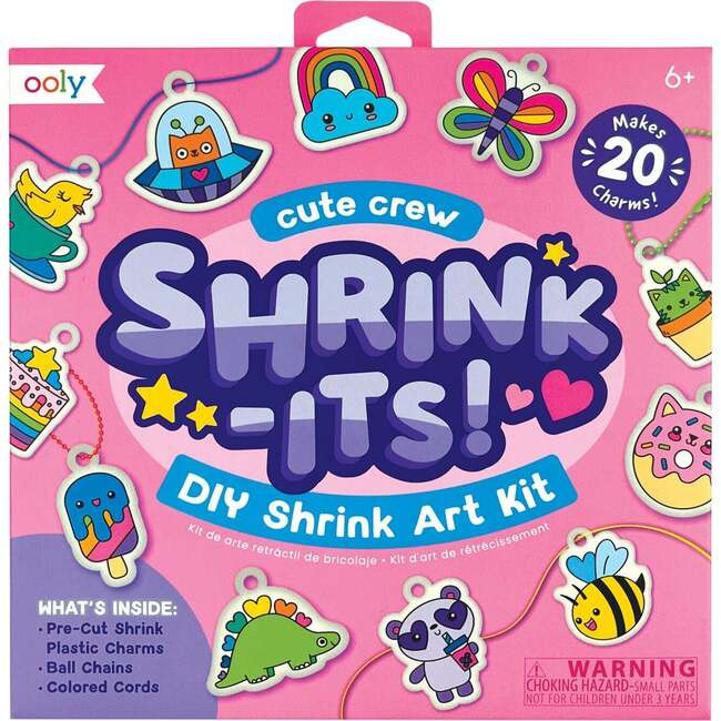 Shrink-Its! Art Kit - Cute Crew | Maisonette