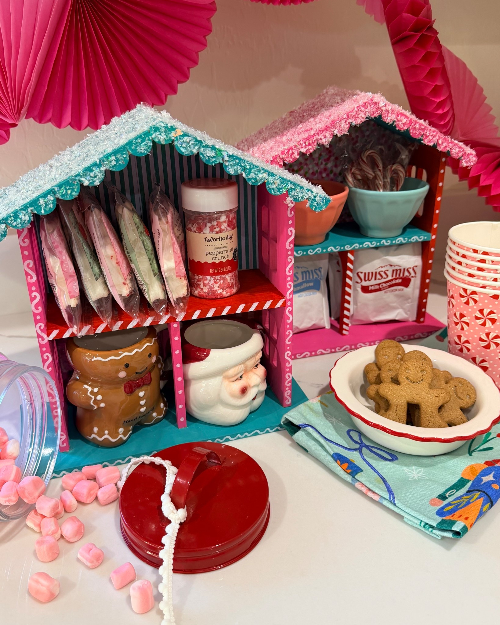 DIY hot chocolate bar from a mini dollhouse 



#LTKHoliday #LTKmomlife #LTKHome