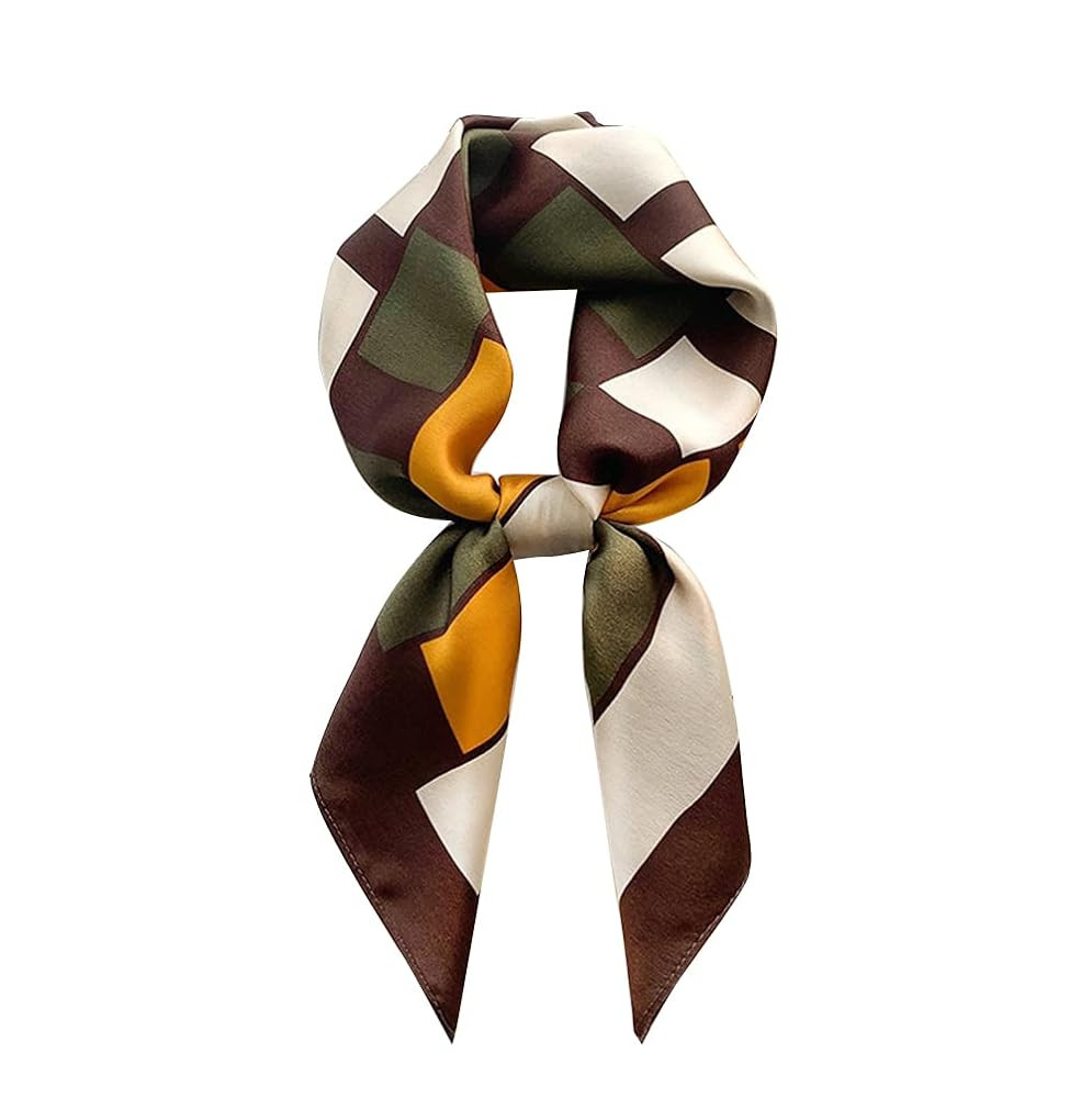 MEISEE 100% Pure Mulberry Silk Scarf 27"'x27(in) Square Scarf Head Scarf Neck scarf Headscarf for... | Amazon (US)