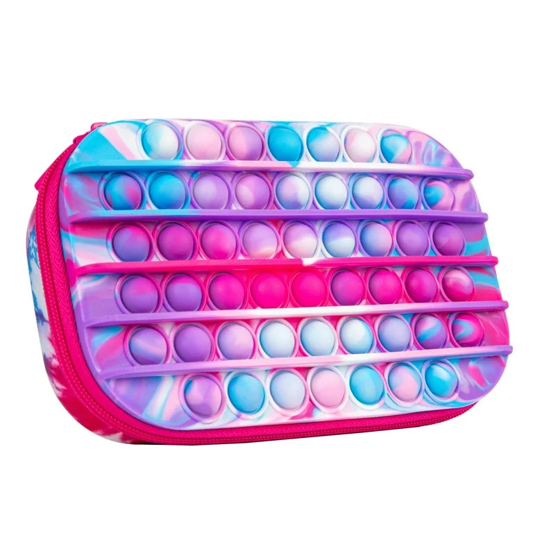 ZIPIT ZIP & POP New Pencil Box for Kids, Pink - Walmart.com | Walmart (US)