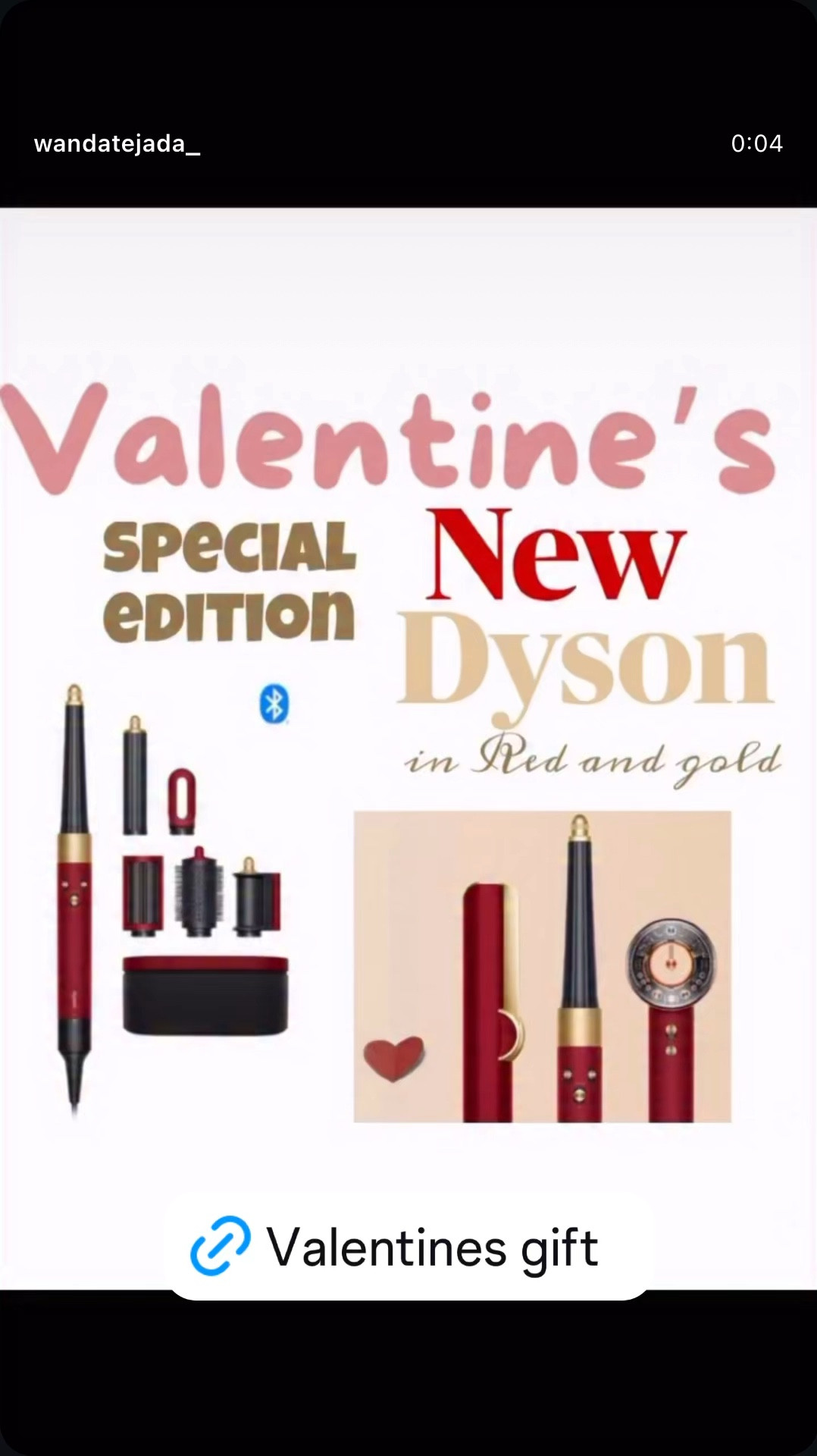 Irresistibly innovative gifts💕🌹🎁❤️ 

Give special edition Red velvet and gold this Valentine's Day. Exclusively from Dyson. Complimentary hair clips available at checkout.

#LTKGiftGuide #LTKWatchNow #LTKBeauty