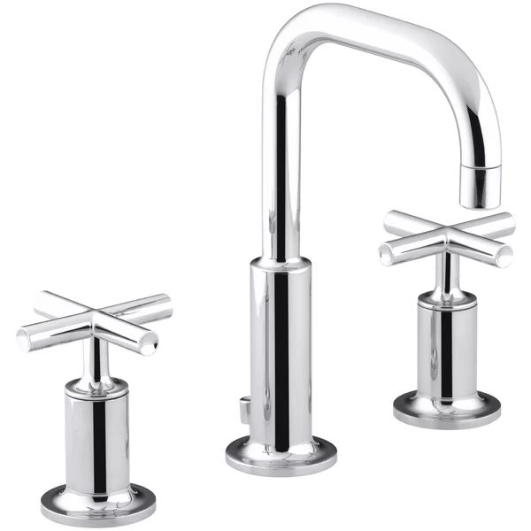 K-14406-3-BGD Purist Widespread Bathroom Faucet with Drain Assembly | Wayfair North America