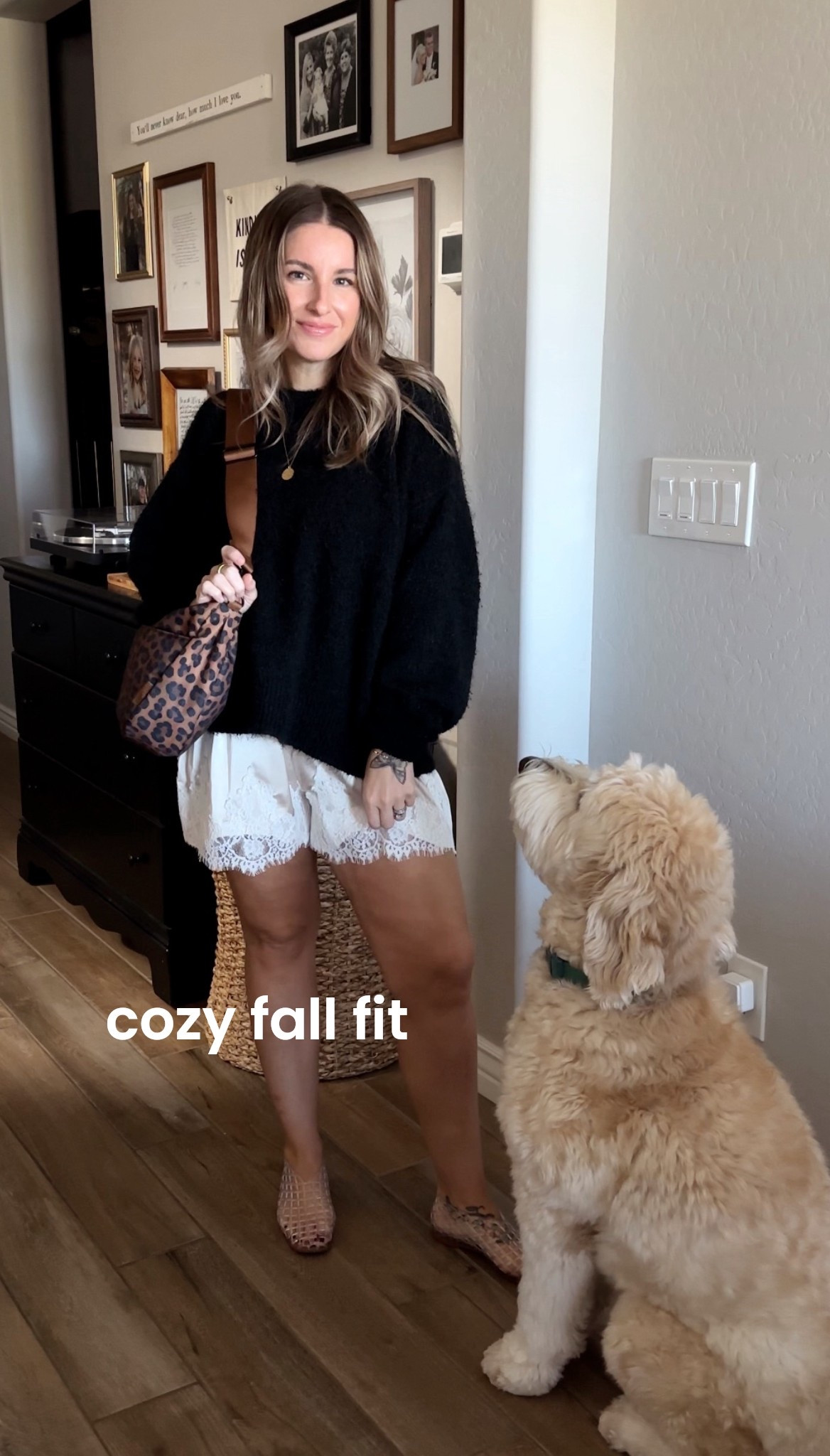 size L shorts and linking similar sweaters since mine is old.

code AUBREYLL15 to save on my bag 🤎

#LTKSeasonal #LTKPetite #LTKFindsUnder50