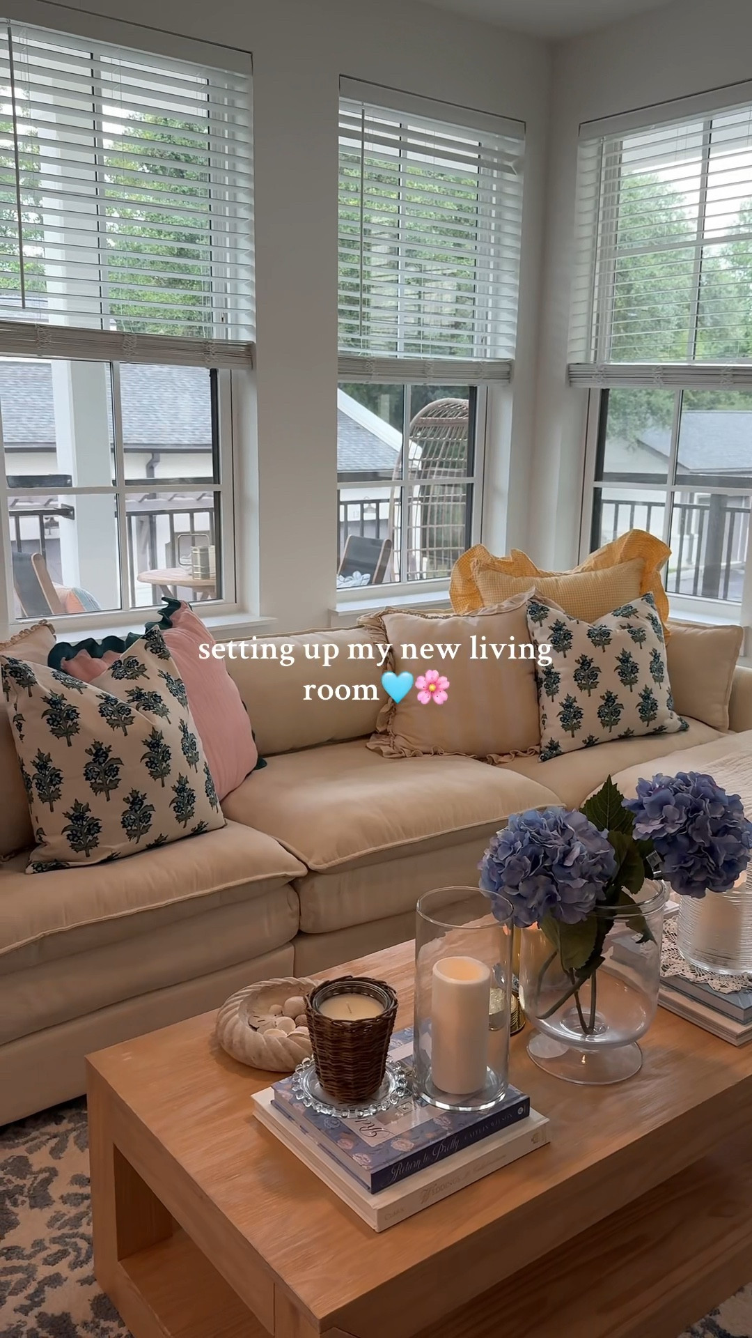 Styling my new living room🩵

#LTKFindsUnder100 #LTKStyleTip #LTKHome