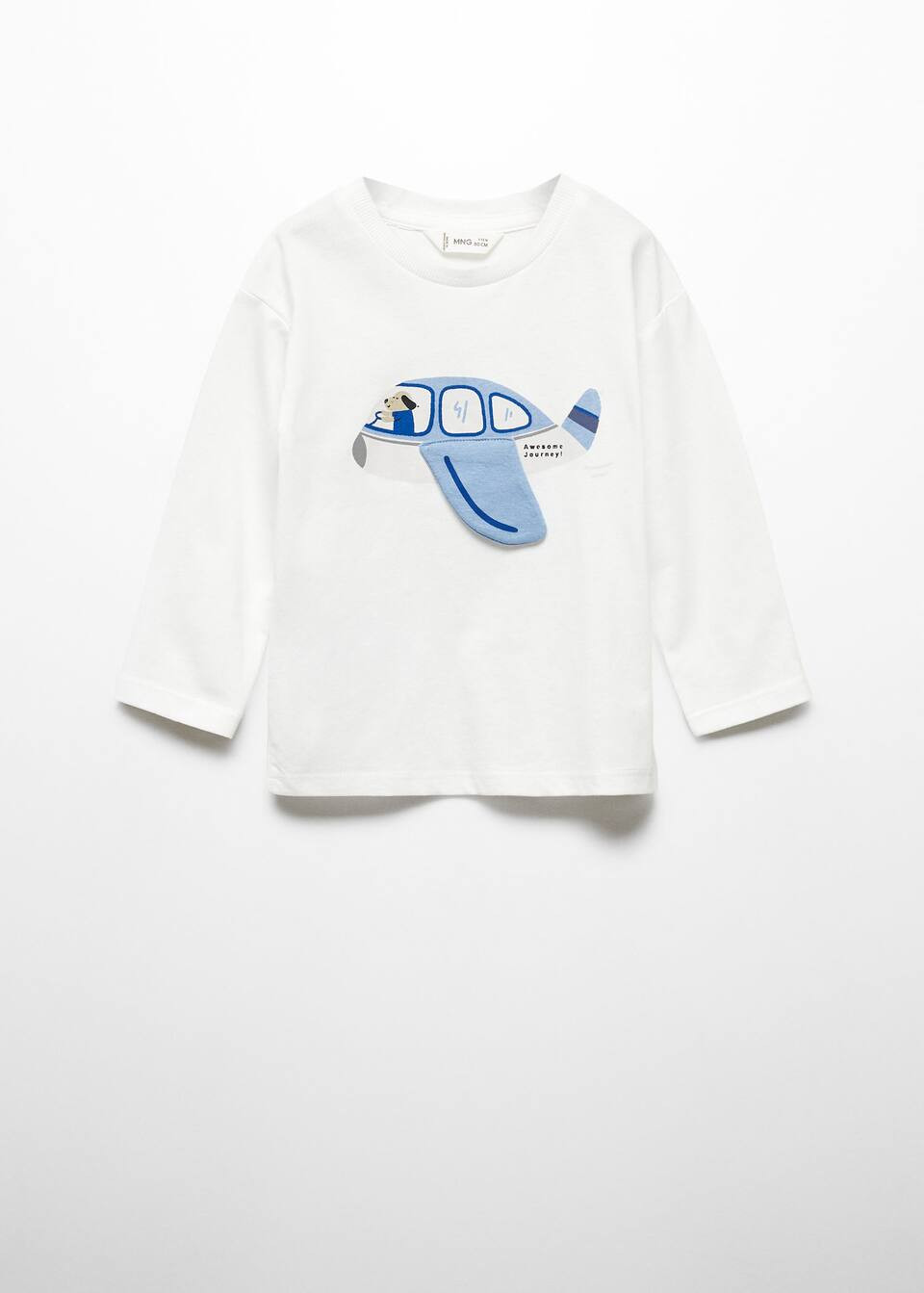 T-shirts - Baby boys | Mango Kids USA | MANGO (US)