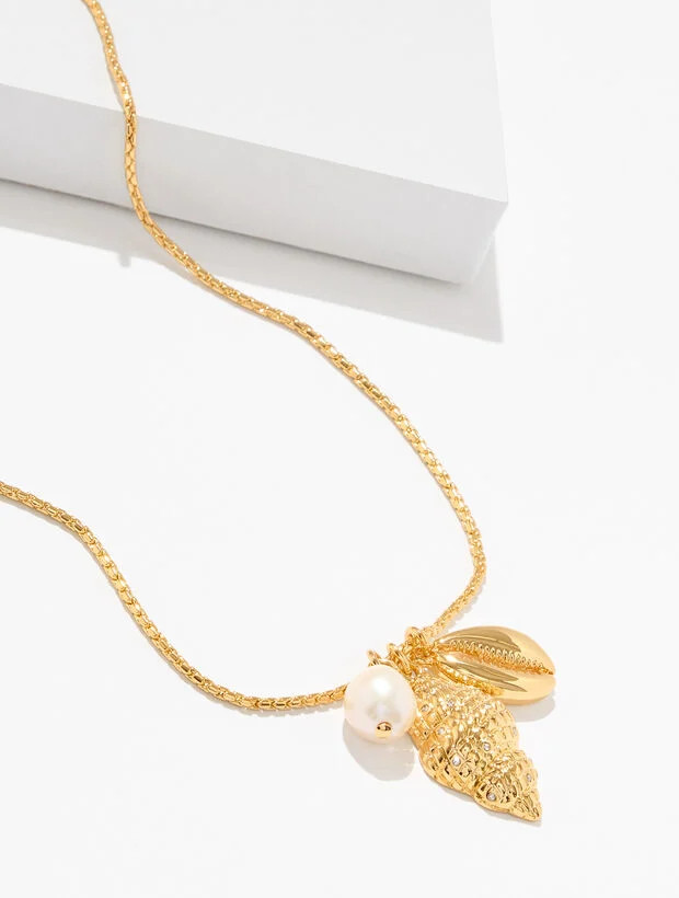 Seaside Treasures Necklace | Talbots
