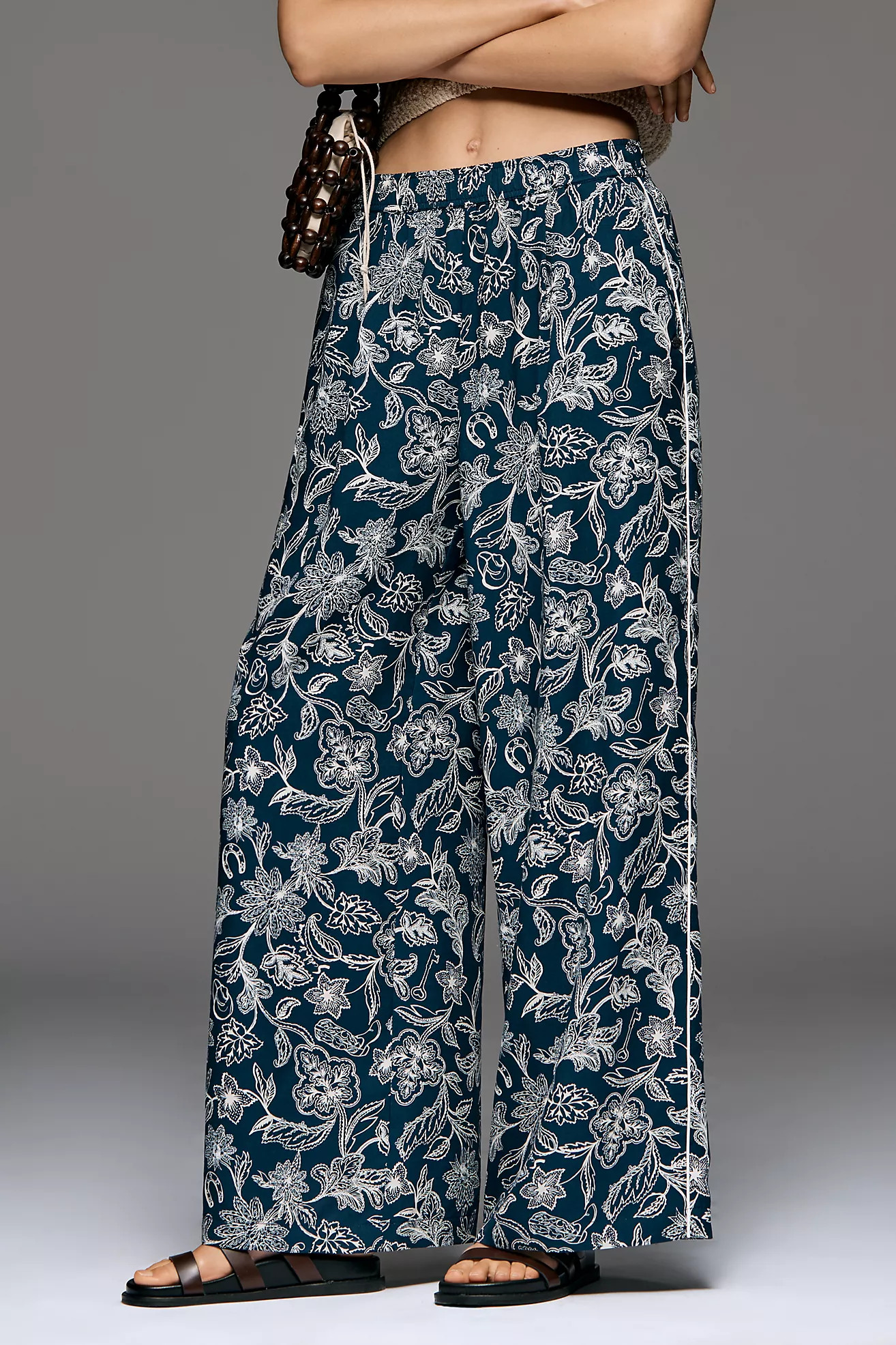 Scotch & Soda Eleni Printed Pants | Anthropologie (US)