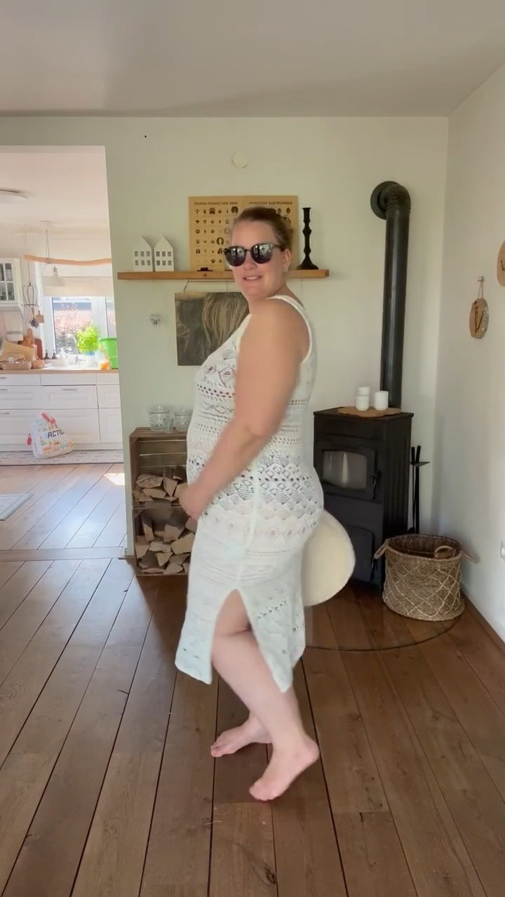 Strick kleid 🤍

#LTKsummer #LTKkleider #LTKdeutschland