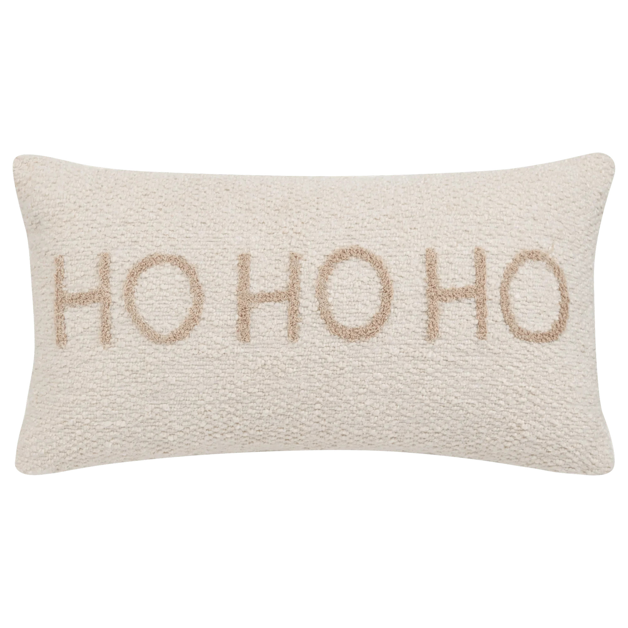 Sao HoHoHo Lumbar Pillow | Bouclair