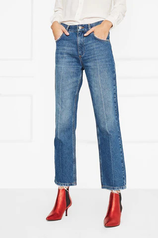 CHARLIE BOOTS - GOLD STUDS | Anine Bing Global