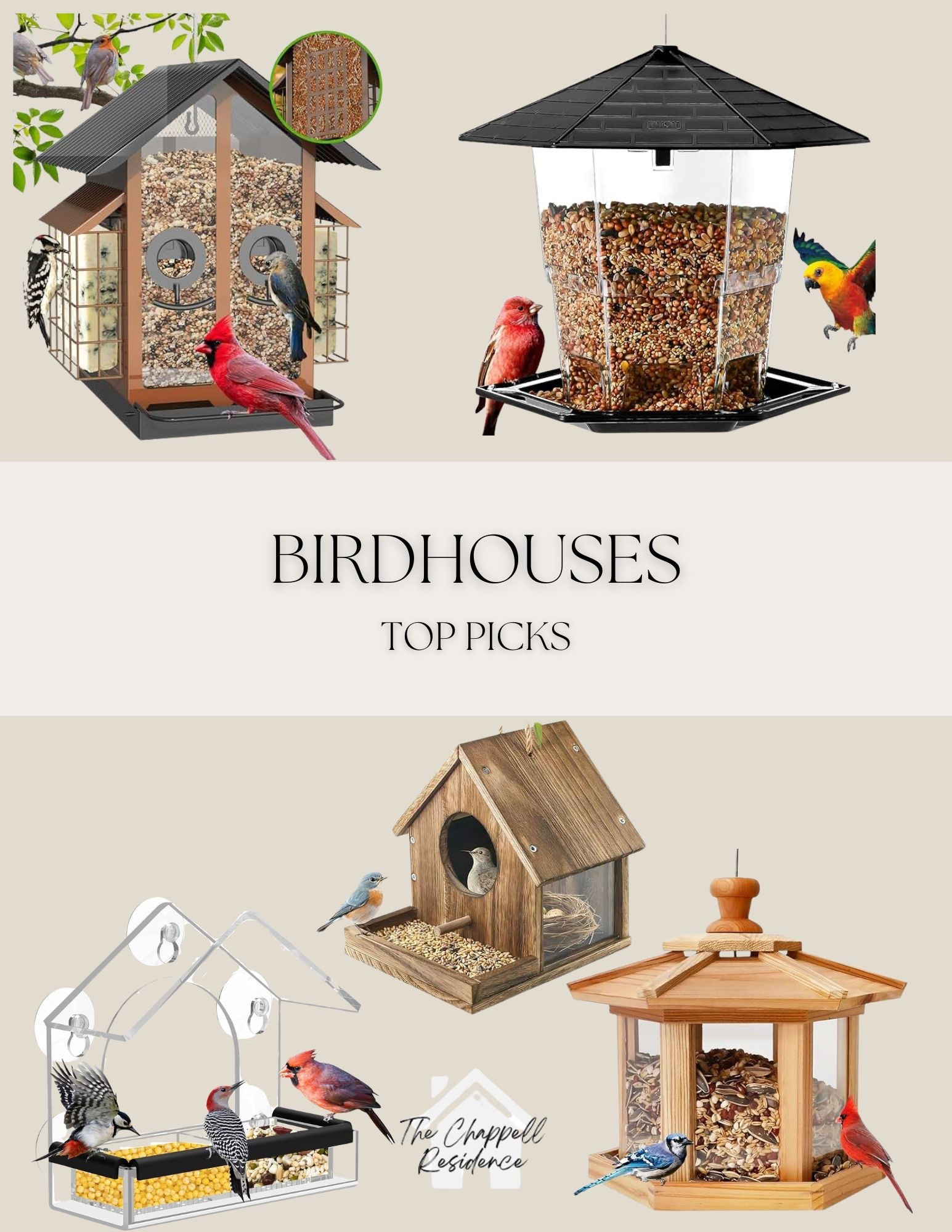 Birdhouses Top Picks

#LTKHome #LTKSeasonal #LTKSpringSale