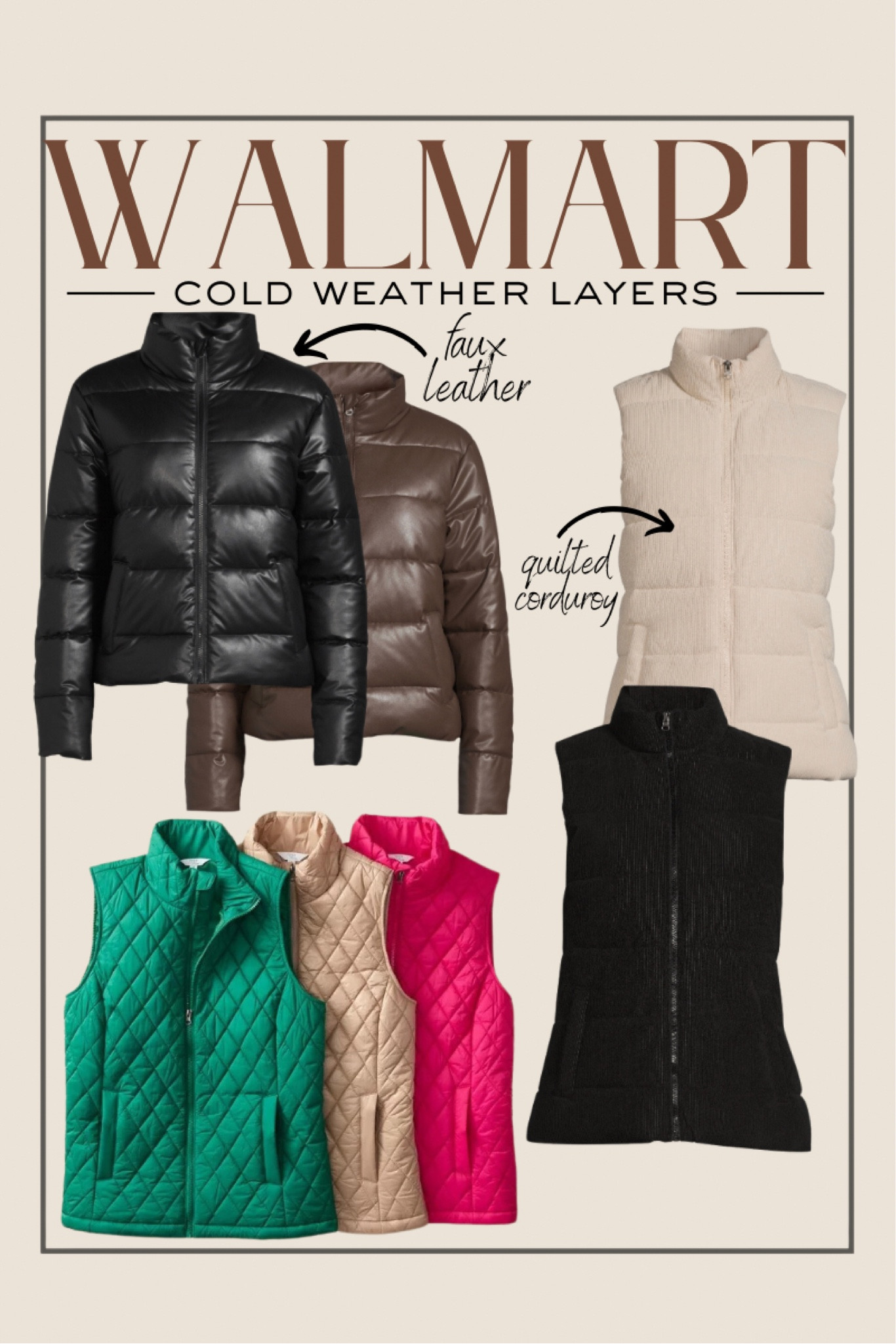 These won’t last long. 
I’d get a large in all 

#LTKSeasonal #LTKfindsunder50 #LTKstyletip