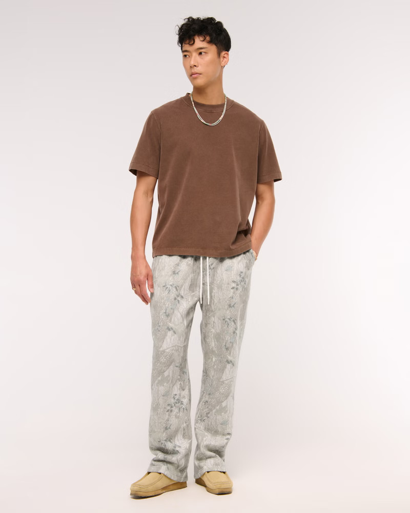 Men's Essential Baggy Open-Hem Sweatpant | Men's | Abercrombie.com | Abercrombie & Fitch (US)