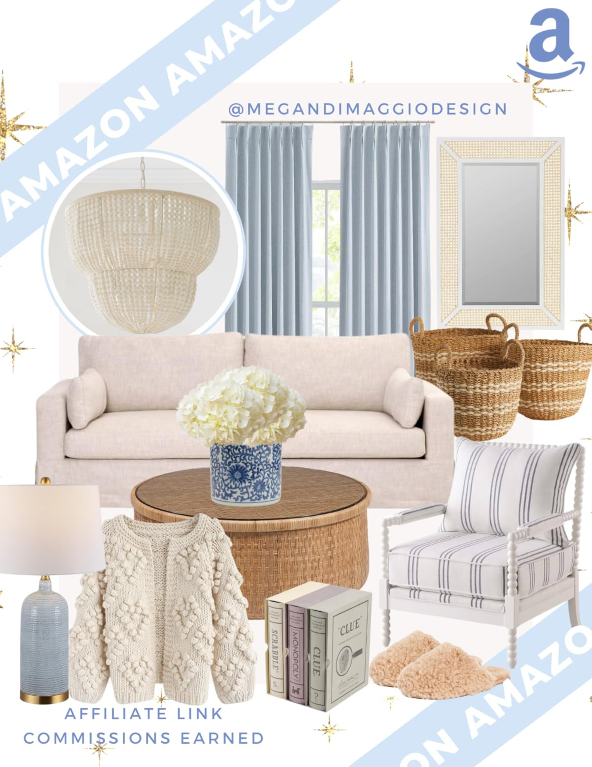 Megan DiMaggio Design | Amazon (US)