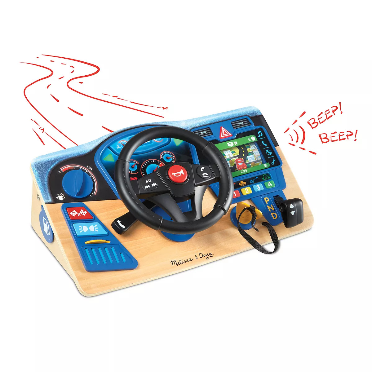 Melissa & Doug Vroom & Zoom Interactive Dashboard | Kohl's