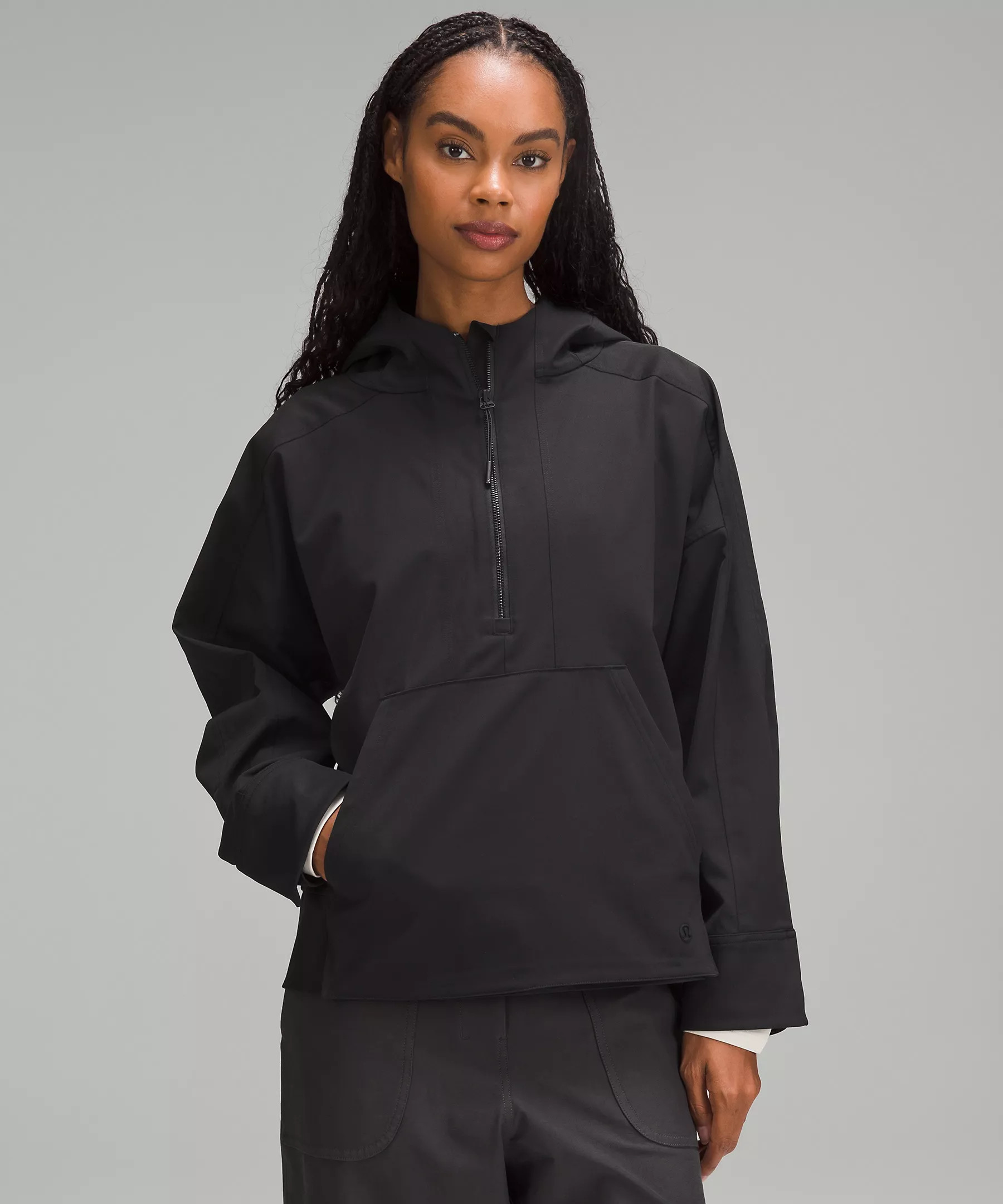 Water-Repellent Hooded Anorak | Lululemon (US)