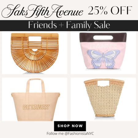 It’s SAKS Friends + Family Sale!!
25% OFF your favorite Luxury Brands / Designers!! 🎉🎊 
Check this out
Just click any photo below and SAVE!!!! 

Follow my shop @fashionistanyc on the @shop.LTK app to shop this post and get my exclusive app-only content!

#liketkit #LTKshoecrush #LTKSeasonal #LTKU #LTKunder100 #LTKstyletip #LTKFestival #LTKwedding #LTKFind #LTKitbag #LTKsalealert
@shop.ltk
https://liketk.it/454xi