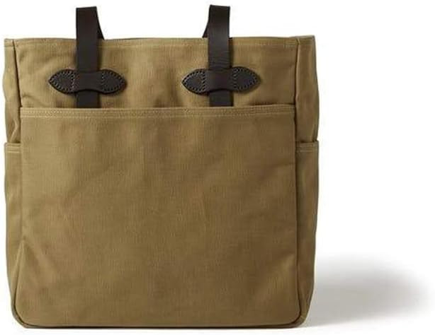 Filson Rugged Twill Tote Bag (Tan) | Amazon (US)