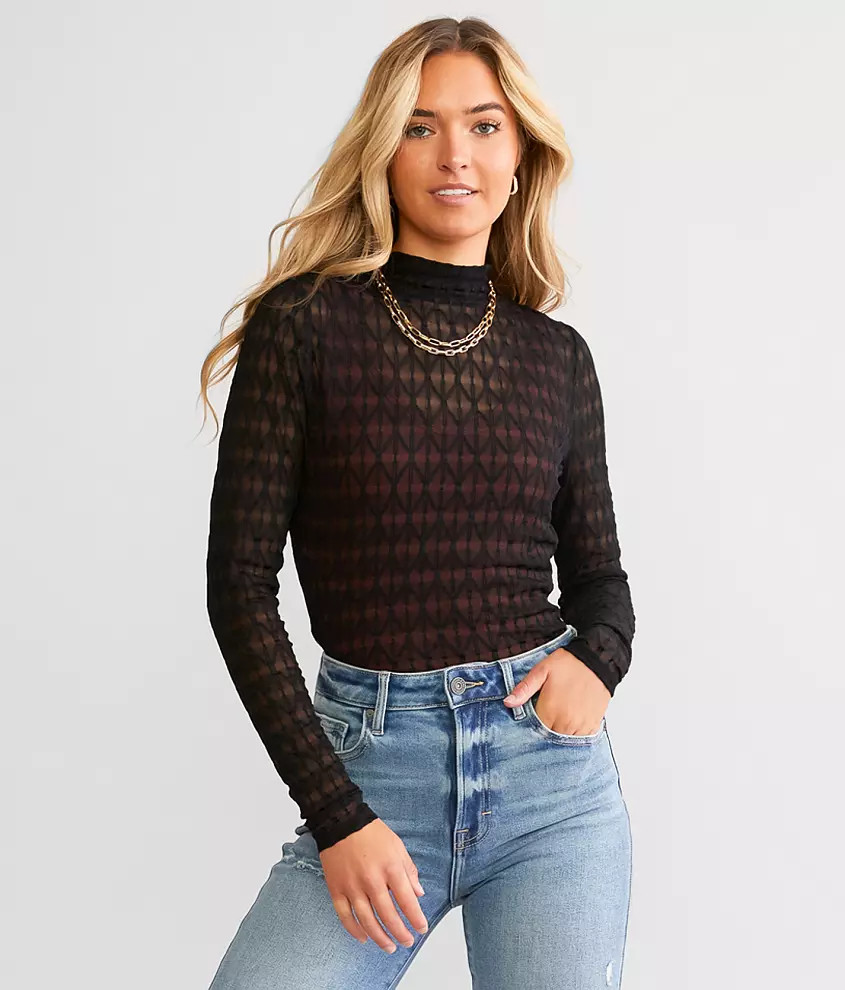 Geo Mesh Top | Buckle
