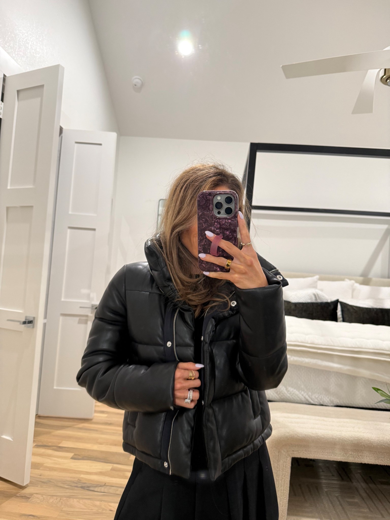 My favorite dressed up puffer jacket for years. So warm and looks dressy! Wearing xxs 

#LTKPetite #LTKFindsUnder50 #LTKFindsUnder100