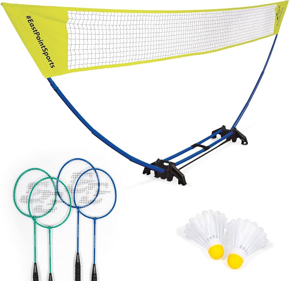 EastPoint Sports Easy Setup Badminton Set | Amazon (US)