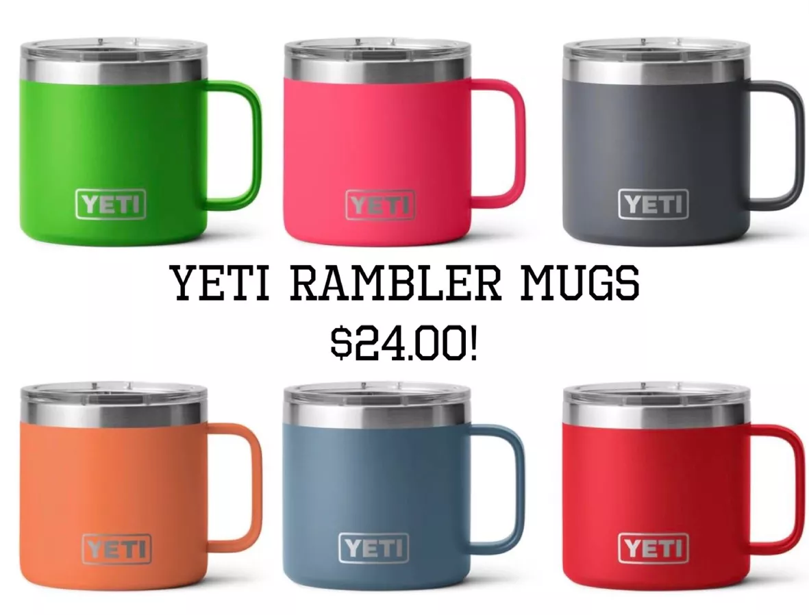 Yeti Is Having a Rare Sale on Rambler Mugs, and You Need to Get Yours  Before It's Gone