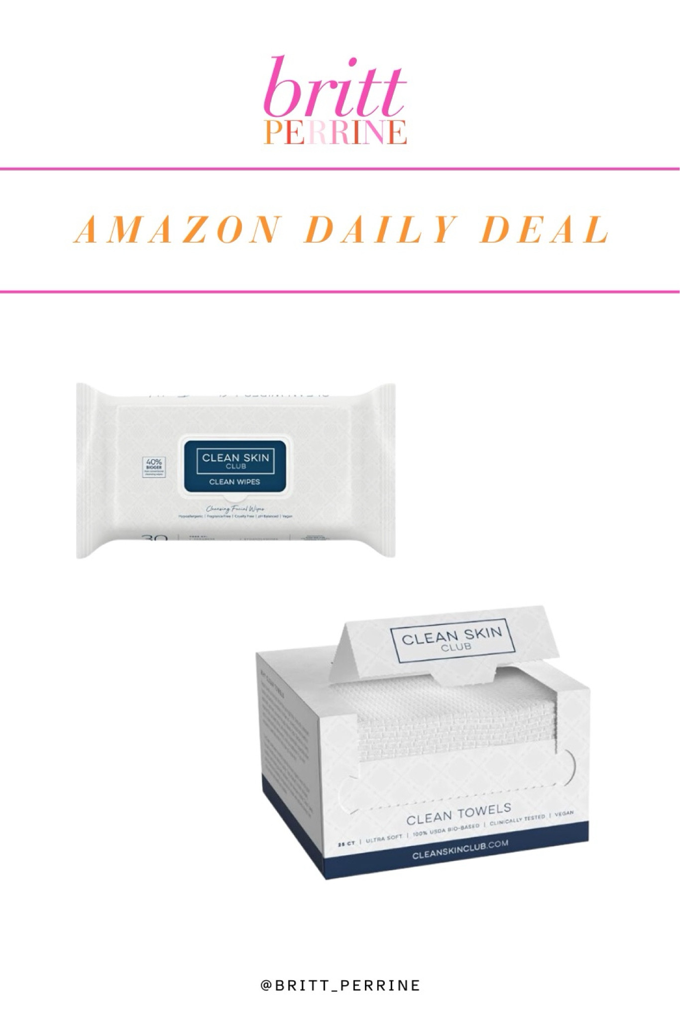 Daily deal, Amazon daily deal, clean towels

#LTKSaleAlert