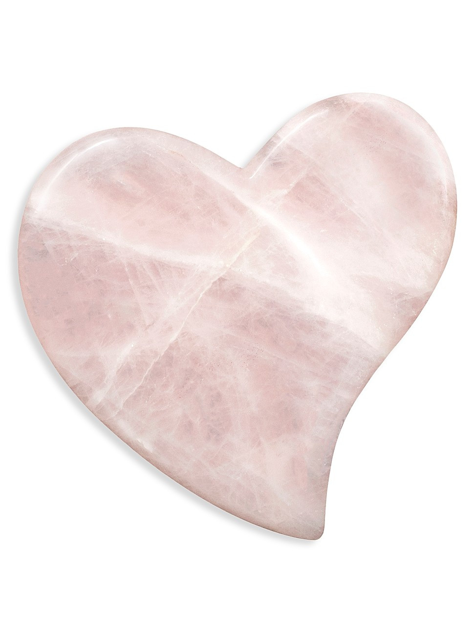 Uplifting Rose Quartz Heart Gua Sha | Saks Fifth Avenue