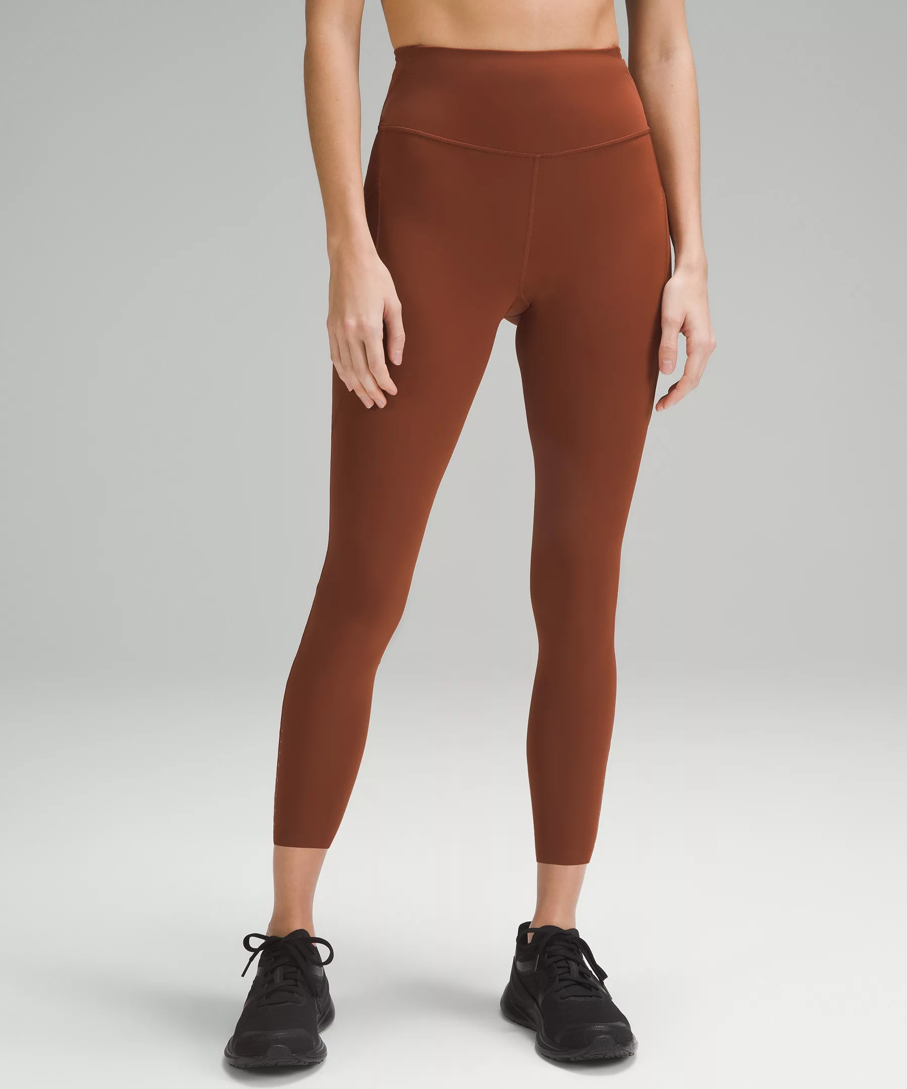 Fast and Free High-Rise Tight 25” Pockets *Updated | Women's Leggings/Tights | lululemon | Lululemon (US)