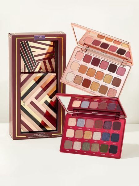 The is on and there are so many great Tarte products are included in the sale including this gilded glamour Amazonian clay eyeshadow wardrobe! 

#LTKbeauty #LTKSale