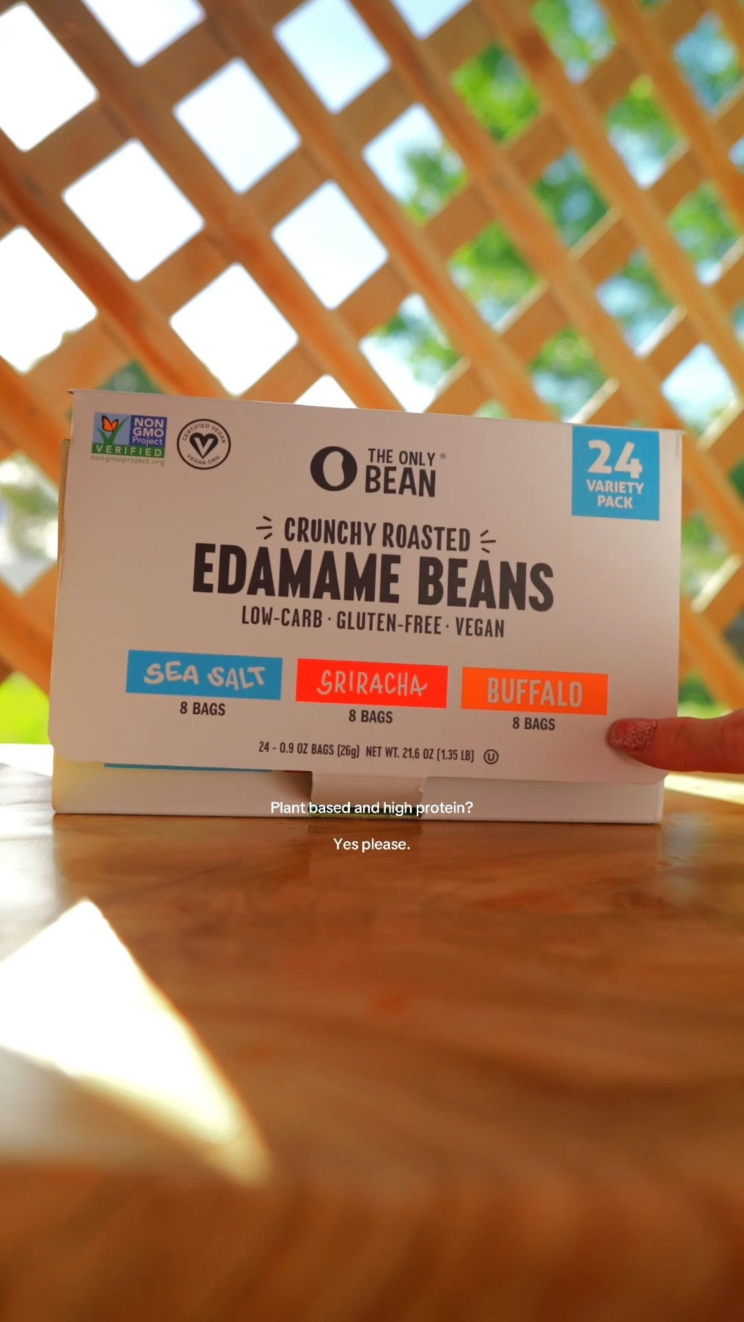 Perfect on the go snack #plantbased
#quickmeals #goodforyou #edamame #theonlybean

#LTKSaleAlert #LTKfoodie #LTKmomlife