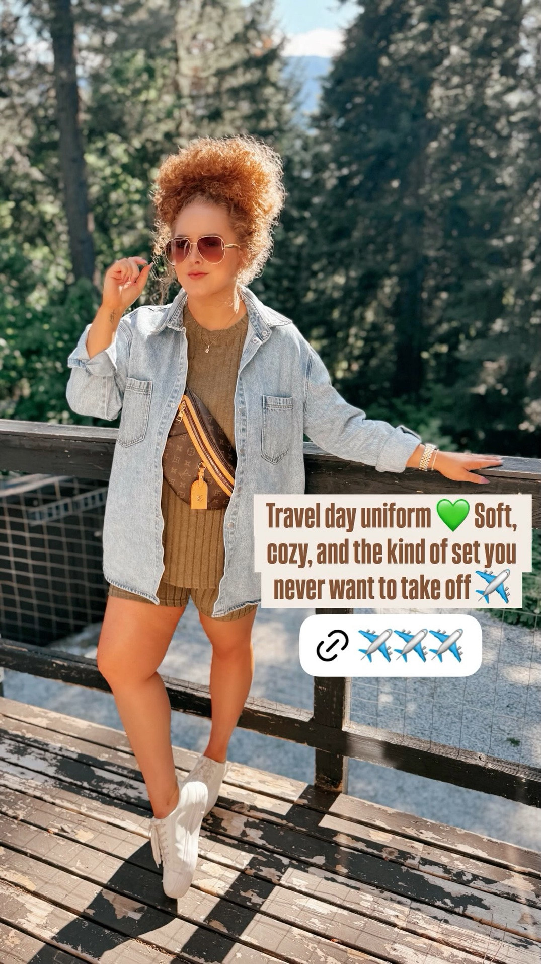 Travel day uniform 💚 Soft, cozy, and the kind of set you never want to take off ✈️ summer airport outfit ✈️ | amazon lounge set | travel day fit | comfy airport style | matching set | cozy travel outfit | easy vacation look | soft lounge wear | casual chic | road trip outfit | amazon fashion finds | effortless style | comfy cute outfit | neutral travel vibes | everyday basics | vacation outfit inspo | amazon two piece set | throw on and go | lightweight set | travel essentials

#LTKdayinmylife #LTKootd #LTKTravel