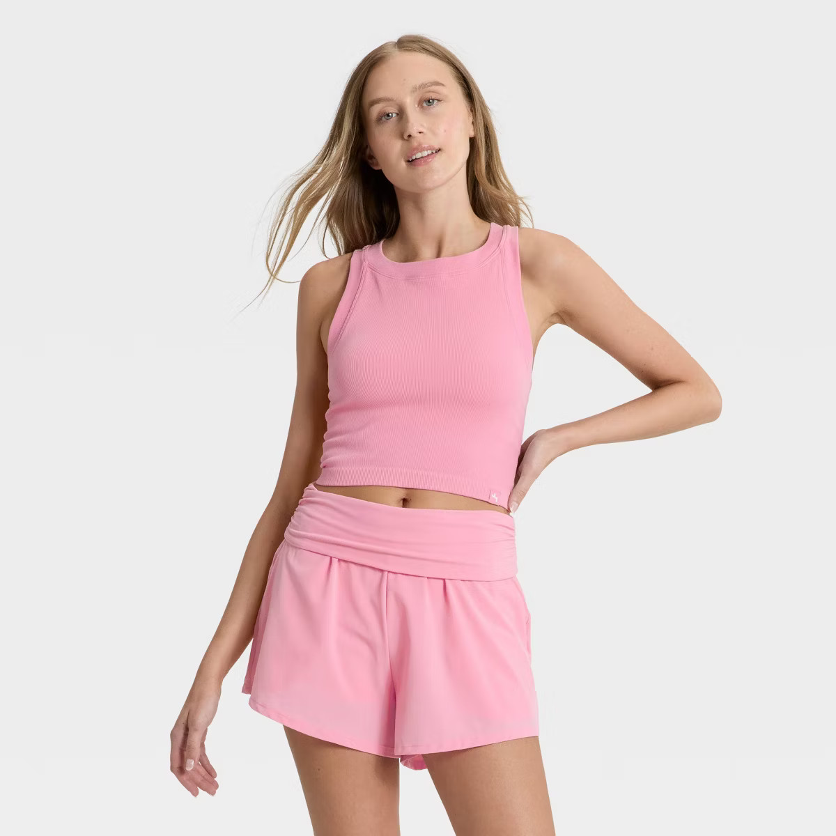 Women's Ribbed Seamless Tank Top - JoyLab™ | Target
