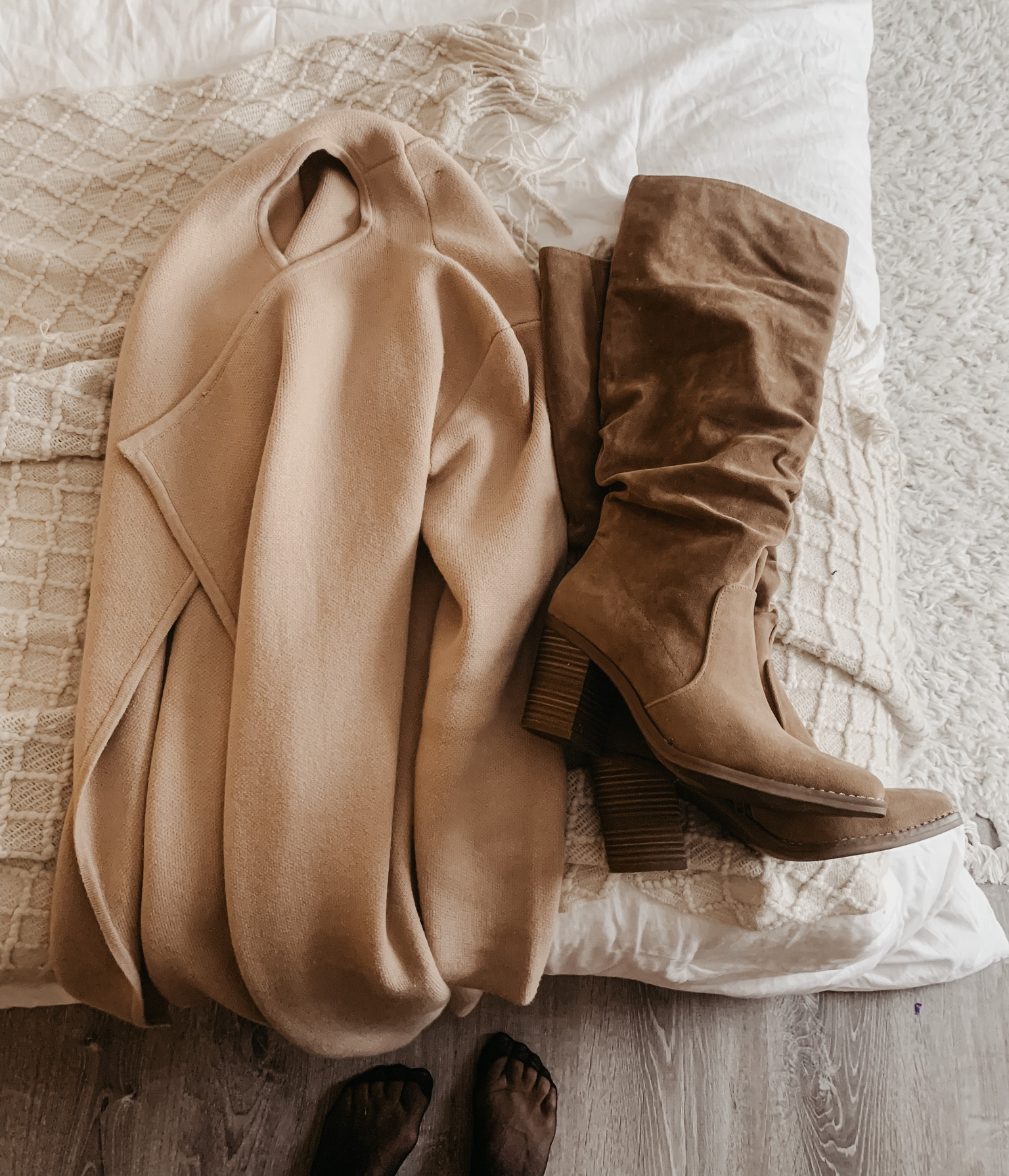 Boots & Coatigan 🍂 
affordable fall staples! 

#LTKSeasonal #LTKshoecrush #LTKHoliday