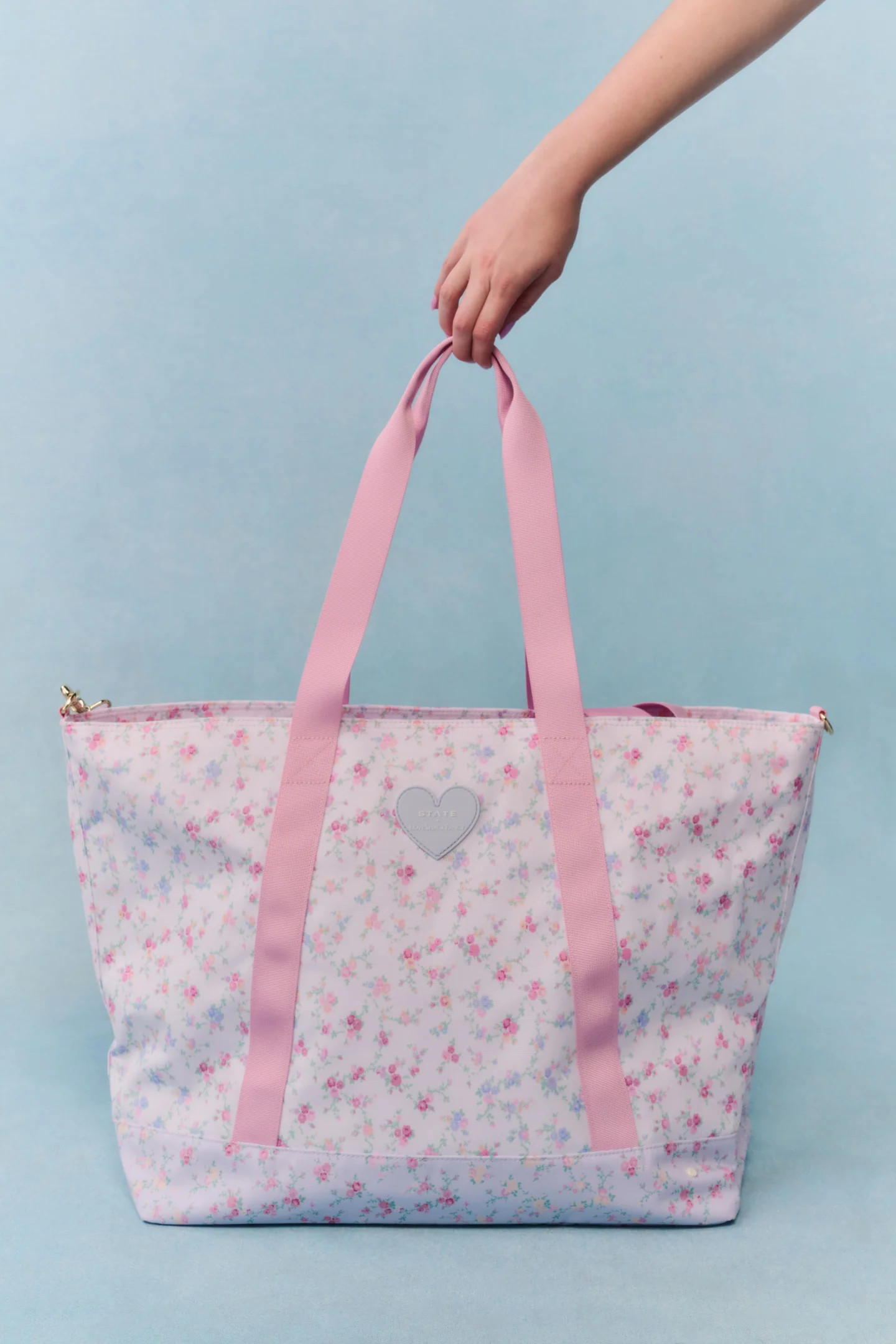 STATE x LoveShackFancy Floral Graham XL Tote | LoveShackFancy