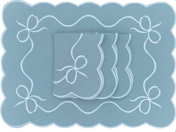 Green Bow Placemat (set of 4) | The Avenue