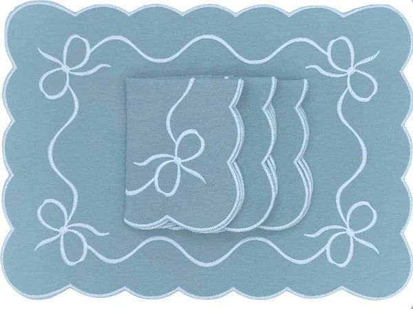 Green Bow Placemat (set of 4) | The Avenue