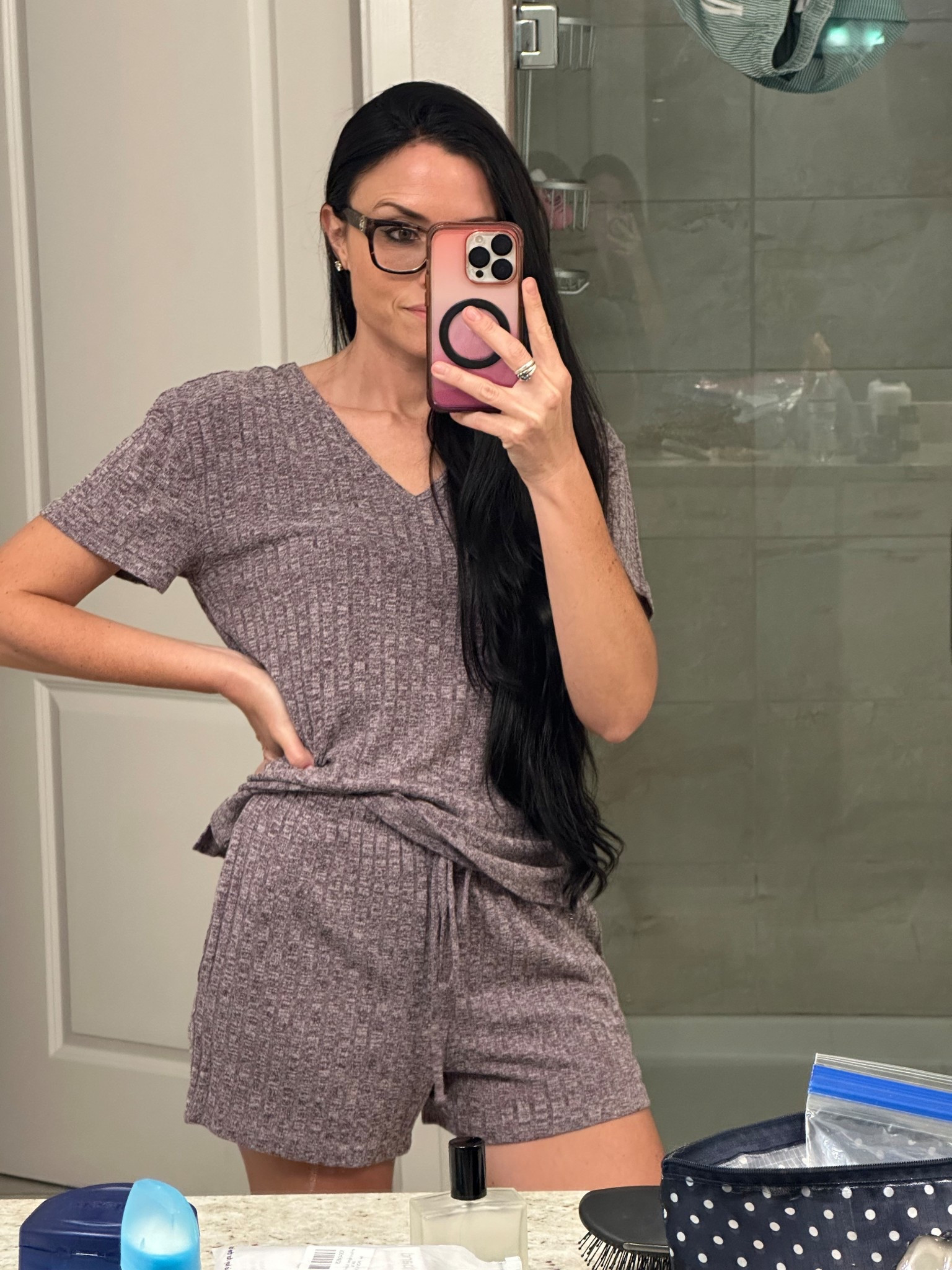 Cozy Amazon lounge set 

Travel outfit, lounge wear, Amazon set 

#LTKSummerEdit #LTKStyleTip #LTKFindsUnder50