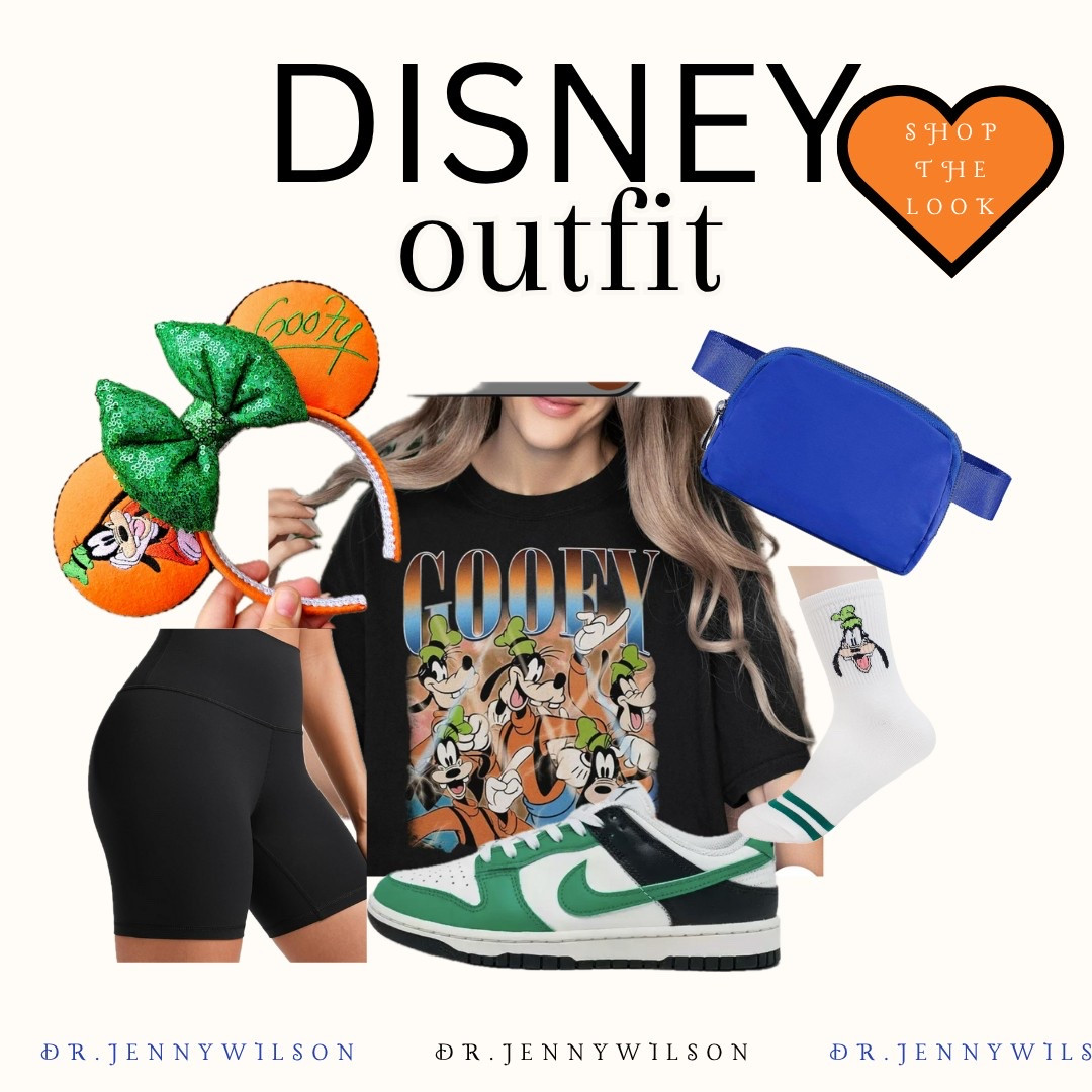 Cute goofy inspired disney world outfit. 

Goofy Disney outfit women teenage girl Disneyland outfit women teenage girl Trendy t shirt athletic outfit Shoes tennis shoes casual on cloud oncloud active comfortable Mickey ears magic kingdom outfit Epcot outfit Hollywood studios Snow White  bounding Disney bounding Cinderella Disney outfit leggings with pockets belt bag frilly socks oversized t shirt comfortable shoes amazon boxer shorts and graphic t shirt disney outfit 

#LTKSummerEdit #LTKTravel #LTKStyleTip #LTKSummerEdit #LTKTravel #LTKShoeCrush #LTKShoeCrush #LTKFamily #LTKSummerEdit