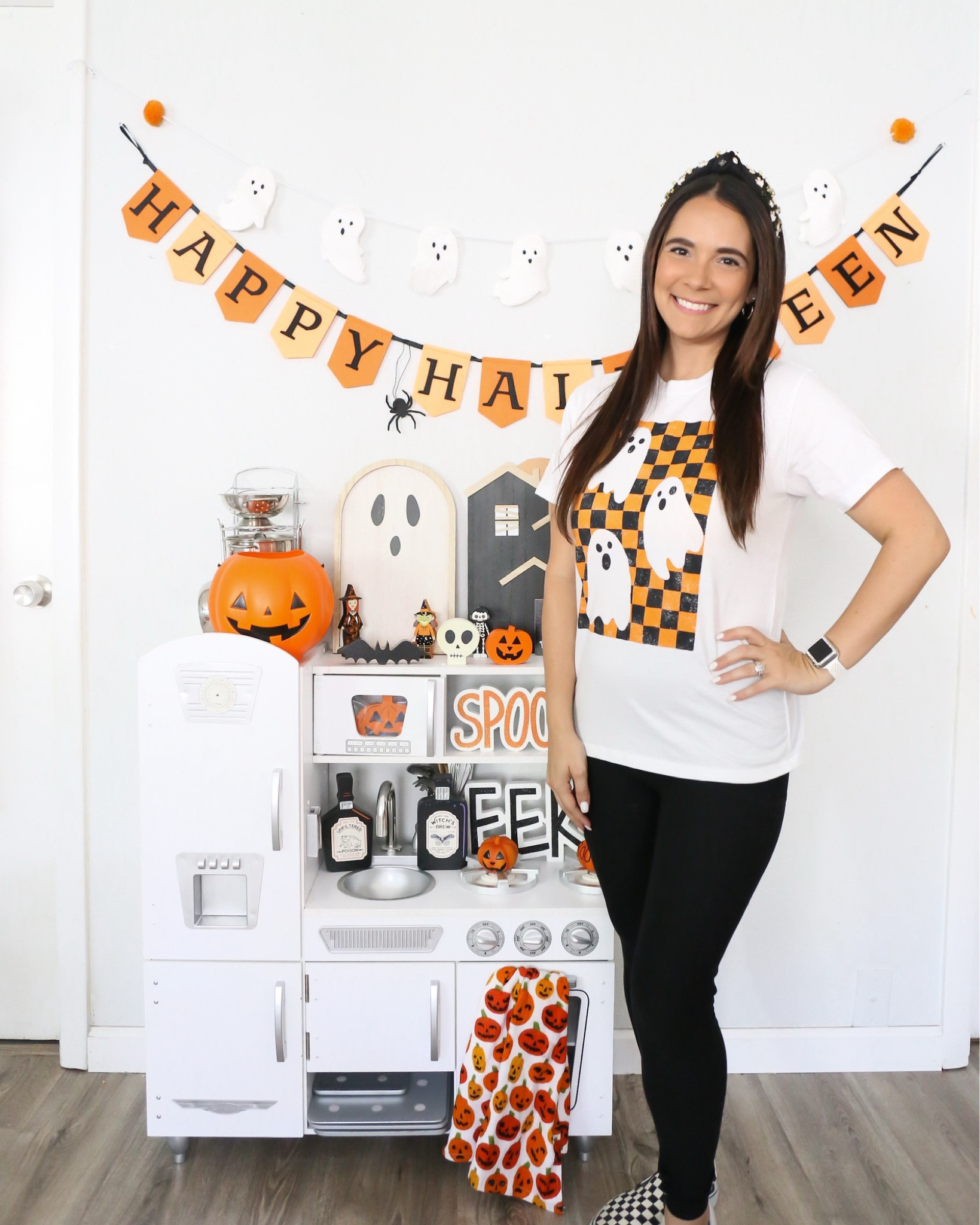 Halloween Checkered Ghost Look

#LTKHoliday #LTKSeasonal #LTKStyleTip