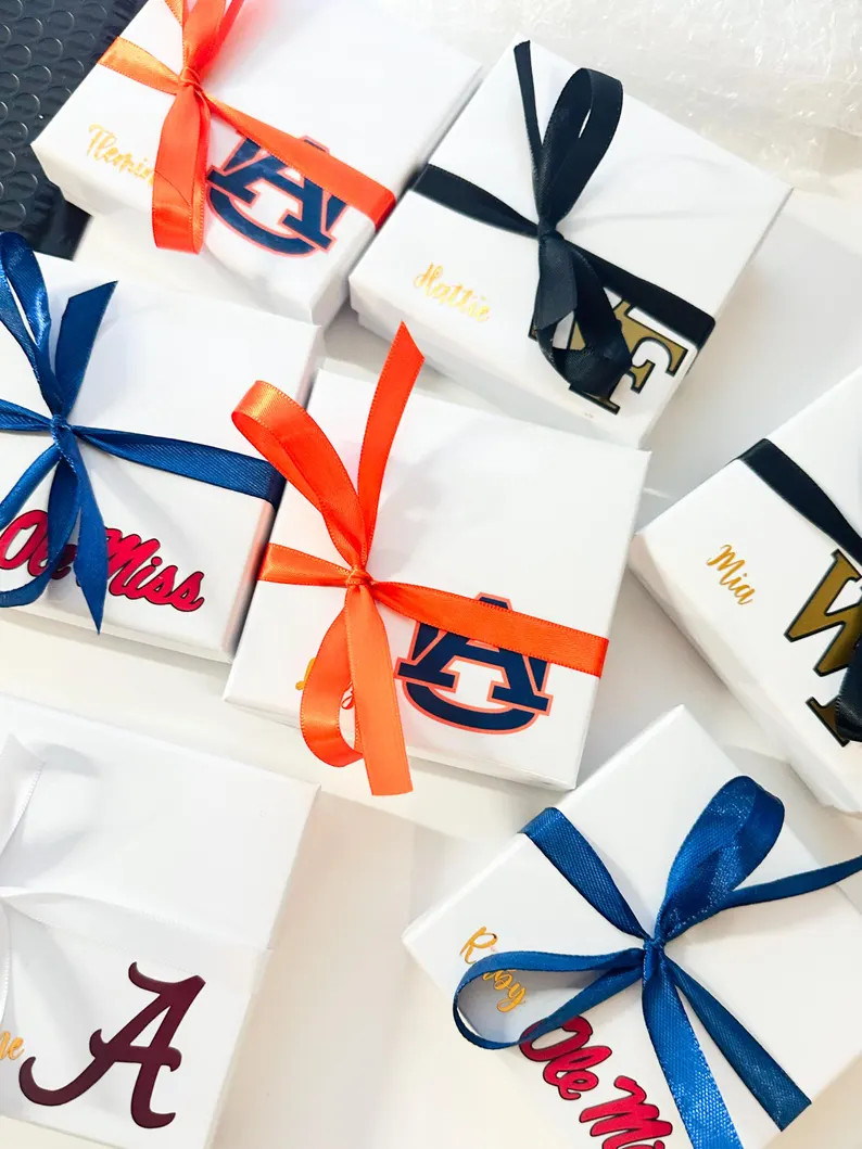 University Custom Trinket Ring Dish Dorm Decor Graduation University Jewelry Personalized Handmad... | Etsy (US)