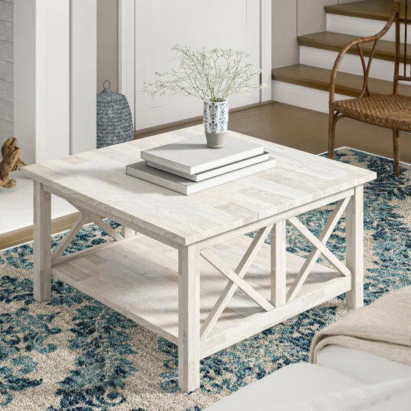 Cosgrave Double X Coffee Table | Wayfair North America